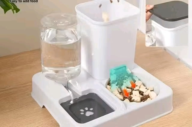 Устройство 2в1 хранилка и поилка - city of Bеlovo | Goods & Accessories - снимка 4