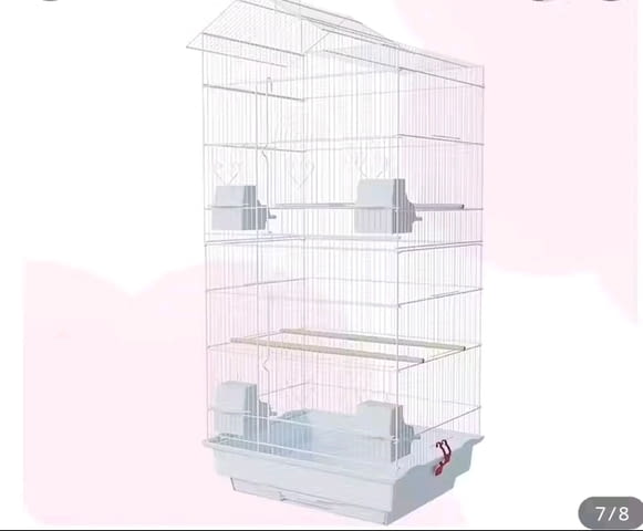 Метална многоетажна клетка - city of Bеlovo | Birds & Exotic - снимка 4