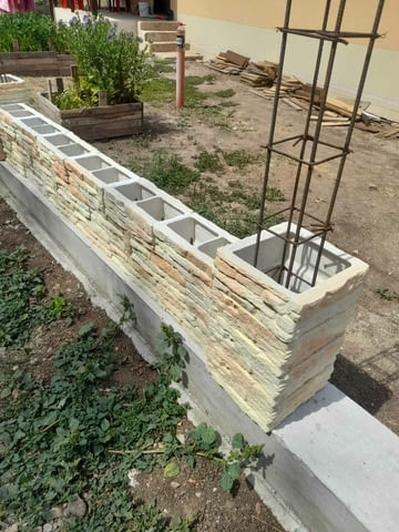 Бетонни оградни блокове. - град София | Ремонти - снимка 6