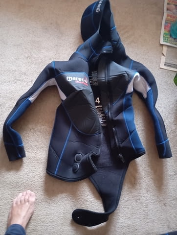 Ползван 2 пъти неопренов костюм Друг, Мъже, XL - село Атия | Водни Спортове - снимка 1