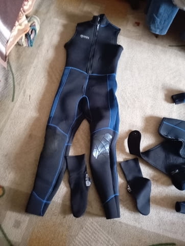 Ползван 2 пъти неопренов костюм Друг, Мъже, XL - село Атия | Водни Спортове - снимка 3