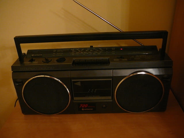 Hitachi trk-720e - град Пазарджик | Ресийвъри / Усилватели - снимка 3