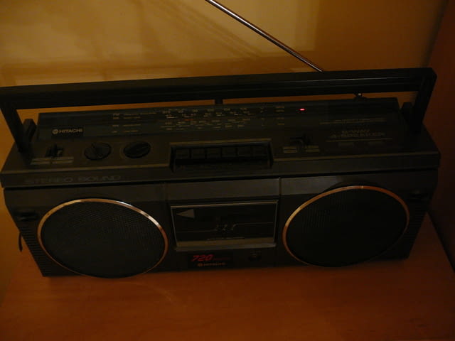 Hitachi trk-720e - град Пазарджик | Ресийвъри / Усилватели - снимка 5