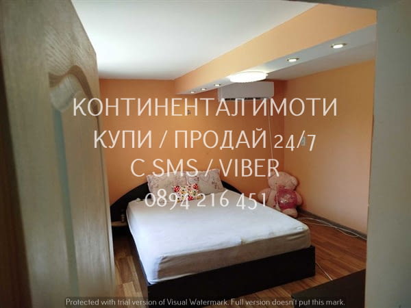 Код 63044. Двуетажна тухлена къща 120м2 с голям двор 2дка. Къщата е след сериозен ремонт, достъпът д - снимка 4