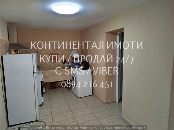 Код 63044. Двуетажна тухлена къща 120м2 с голям двор 2дка. Къщата е след сериозен ремонт, достъпът д - снимка 5