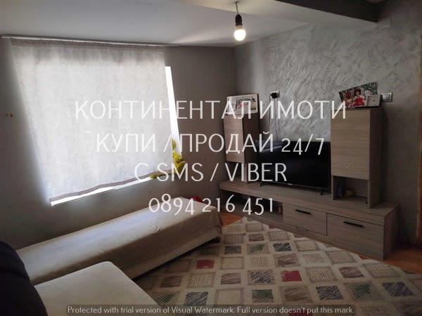 Код 63044. Двуетажна тухлена къща 120м2 с голям двор 2дка. Къщата е след сериозен ремонт, достъпът д - снимка 6