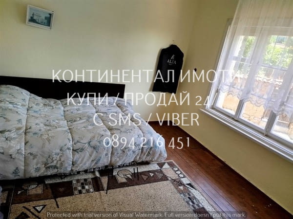 Код 63044. Двуетажна тухлена къща 120м2 с голям двор 2дка. Къщата е след сериозен ремонт, достъпът д - снимка 10