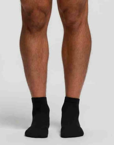 3чифта Pompea 35-38, 39-42, 43-46 италиански черни къси памучни чорапи спортни къси чорапи Помпеа - снимка 5