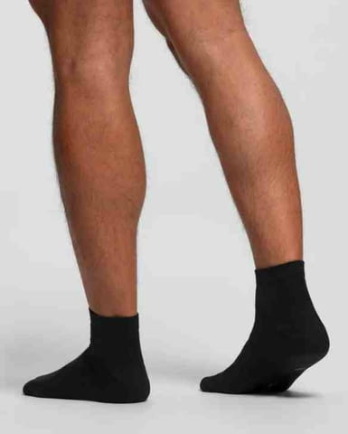 3чифта Pompea 35-38, 39-42, 43-46 италиански черни къси памучни чорапи спортни къси чорапи Помпеа - снимка 6