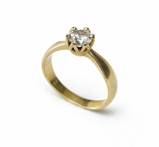 Златен пръстен-2.70 гр. Сертификат - Да - град Велико Търново | Пръстени - снимка 1