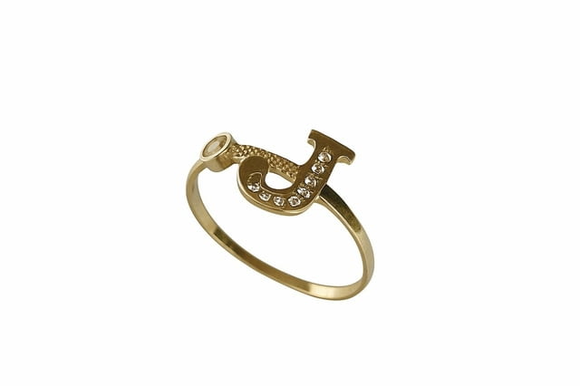 Златен пръстен-1.11 гр. Сертификат - Да - град Велико Търново | Пръстени - снимка 1