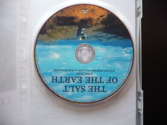 Солта на земята DVD филм Себастиао Салгадо Оскар Вим Вендерс фотограф документален - снимка 2