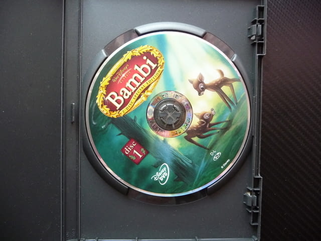 Бамби DVD филм Дисни Disney най-нежния филм животни гората, град Радомир | Филми - снимка 2