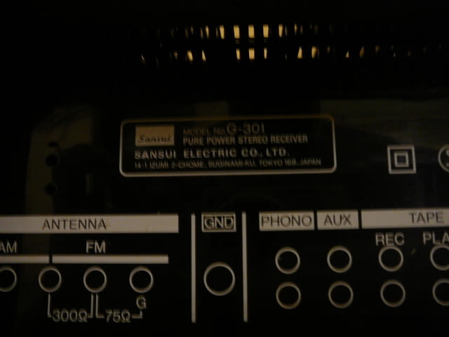 Sansui g-301/3000 - град Пазарджик | Ресийвъри / Усилватели - снимка 7