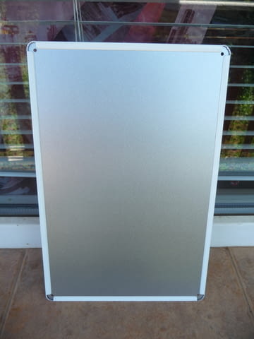 Метална табела уиски Bulleit Bourbon бутилка пълна бандерол бар дискотека - снимка 3