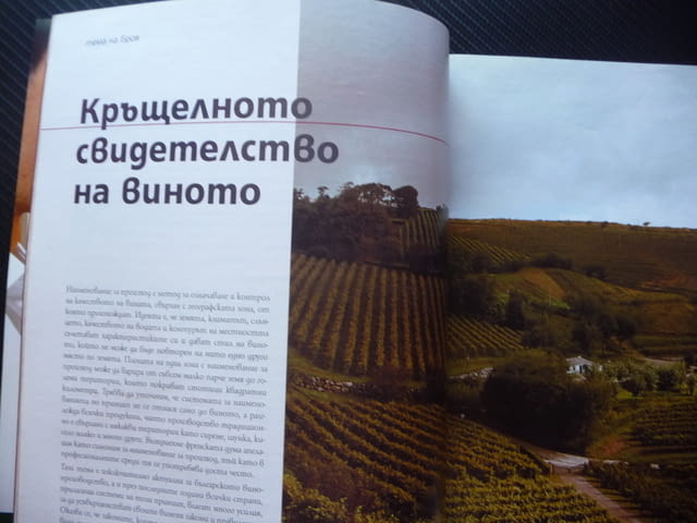 Бакхус вино произход реколта шампанско Андре Токев рецепти, град Радомир | Специализирана Литература - снимка 3