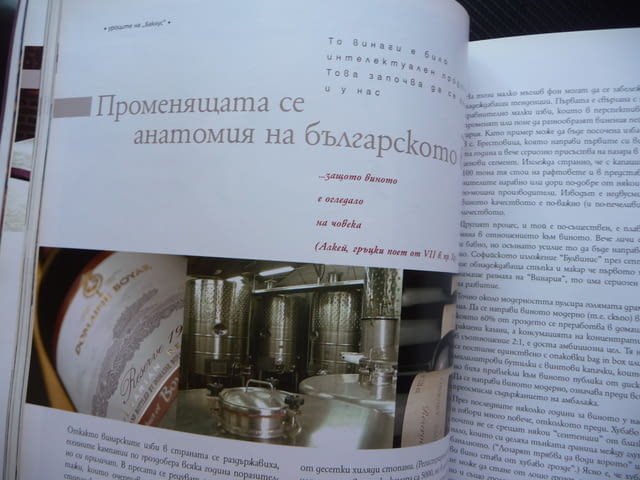 Бакхус порцеланът Тити Папазов Навара българско вино ресторанти храна напитки - снимка 7