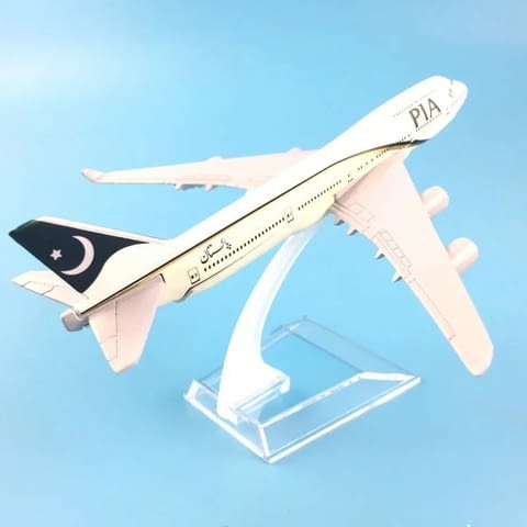 Boeing 747 самолет модел макет PIA Pakistan International Airlines Компания полети - снимка 2