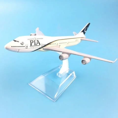 Boeing 747 самолет модел макет PIA Pakistan International Airlines Компания полети - снимка 5