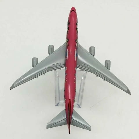 Boeing 747 самолет модел макет Мики Маус Мини Дисни Аладин геори - снимка 4