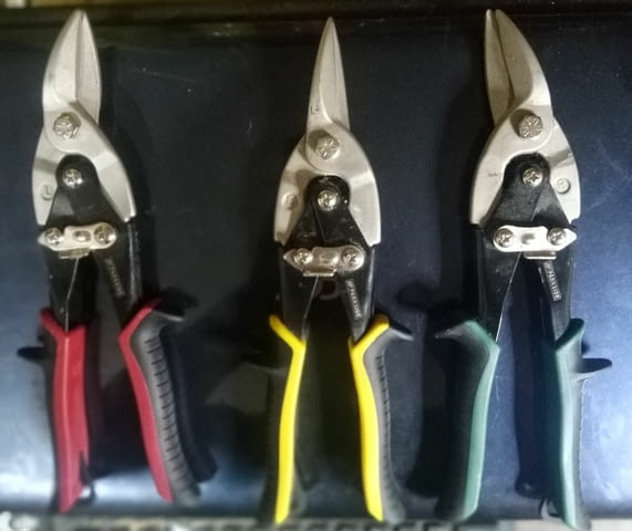 Ножици за рязане на ламарина-Parkside. Немски. - град Варна | Инструменти