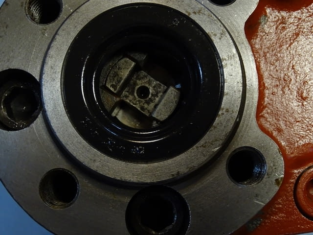 Хидравлична помпа TOS JHZJ 40/76 Hydraulic gear pump 1400min-1 80Bar - снимка 8
