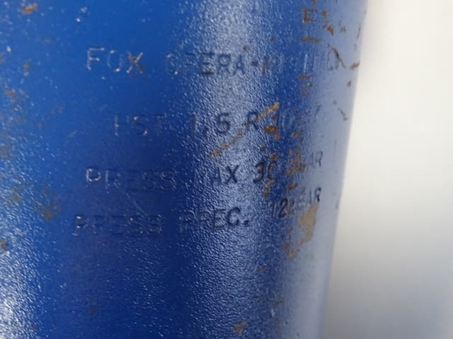 Хидравличен акумулатор FOX OPERA HST 1.5R Diaphragm Hydro Accumulator - снимка 3