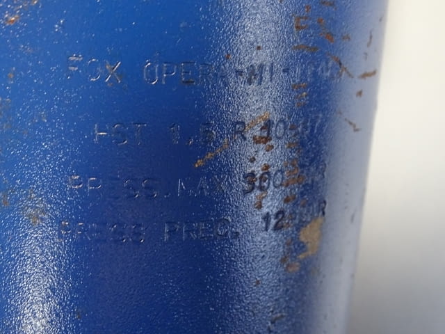 Хидравличен акумулатор FOX OPERA HST 1.5R Diaphragm Hydro Accumulator - снимка 4