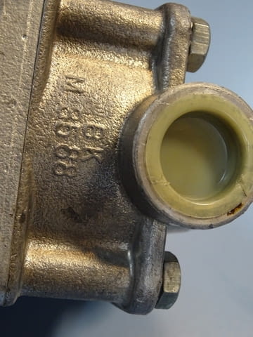 Пневматичен спирачен клапан PAL 443 612 302 000 Brzdic privesu tatra T-148 MTS LIAZ - снимка 7