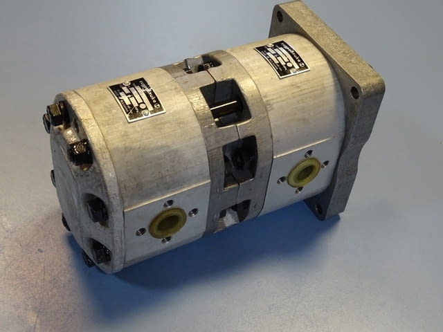 Хидравлична сдвоена помпа "Хидравлика"А43Х/А43Х 175bar 1500min-1 - снимка 5