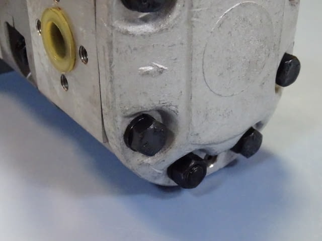 Хидравлична сдвоена помпа "Хидравлика"А43Х/А43Х 175bar 1500min-1 - снимка 6