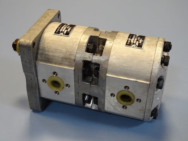 Хидравлична сдвоена помпа "Хидравлика"А43Х/А43Х 175bar 1500min-1 - снимка 7