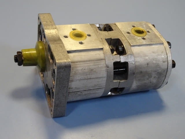 Хидравлична сдвоена помпа "Хидравлика"А43Х/А43Х 175bar 1500min-1 - снимка 8