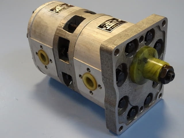 Хидравлична сдвоена помпа "Хидравлика"А43Х/А43Х 175bar 1500min-1 - снимка 10