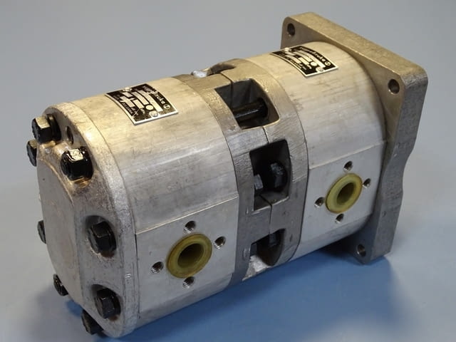 Хидравлична сдвоена помпа "Хидравлика"А43Х/А43Х 175bar 1500min-1 - снимка 12