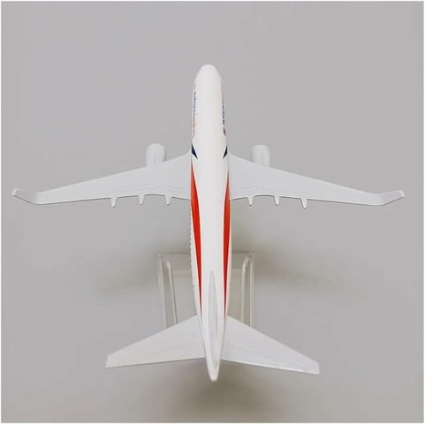 Boeing 737 самолет модел макет Malaysia Airlines пътникопоток полет летене багаж - снимка 4