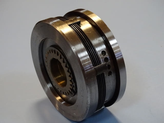 Електромагнитен съединител ZF EK 10 dC Electromagnetic multiplate clutch 24VDC - снимка 8