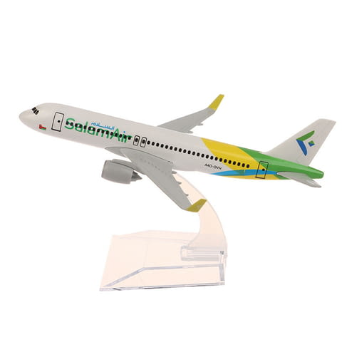 Нов модел на пътнически самолет Airbus A 320 Salam Air нискотарифни евтини билети - снимка 1