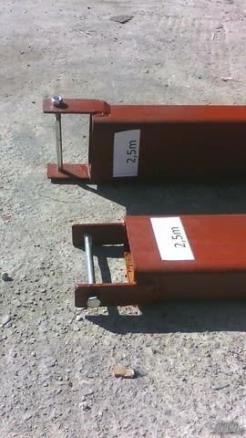 Продавам Вилични удължения за челен товарач - Ловеч, град Ловеч | Оборудване / Съоръжения - снимка 1