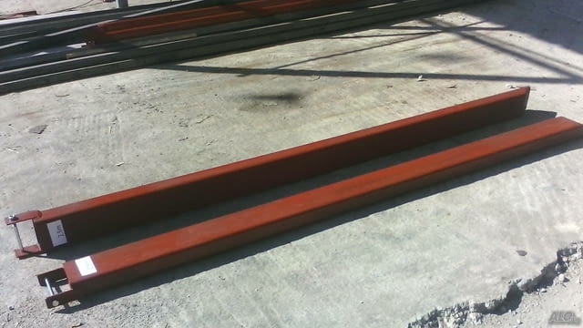 Продавам Вилични удължения за челен товарач - Ловеч, град Ловеч | Оборудване / Съоръжения - снимка 2