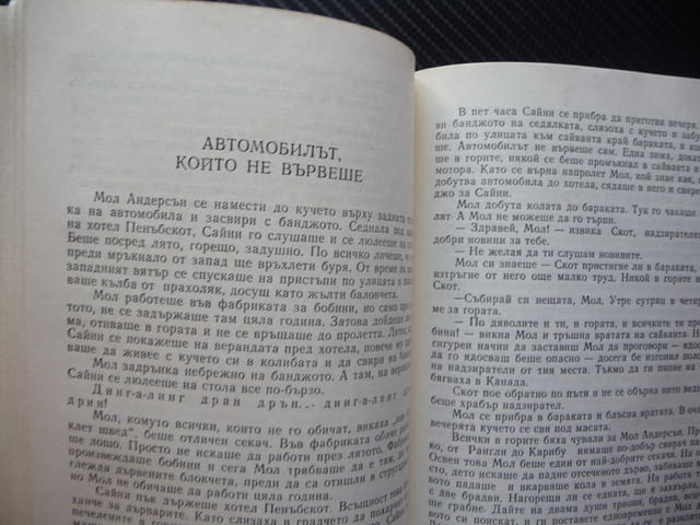 Муха в ковчега Ърскин Колдуел книги за 1 лев изгодни цени евтини романи проза - снимка 2