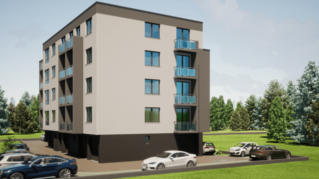 ТРИСТАЕН АПАРТАМЕНТ в нов жилищен комплекс в гр. Свиленград, град Свиленград - снимка 1