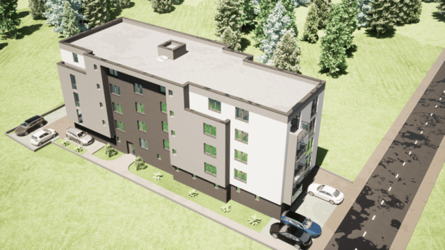 ТРИСТАЕН АПАРТАМЕНТ в нов жилищен комплекс в гр. Свиленград, град Свиленград - снимка 3