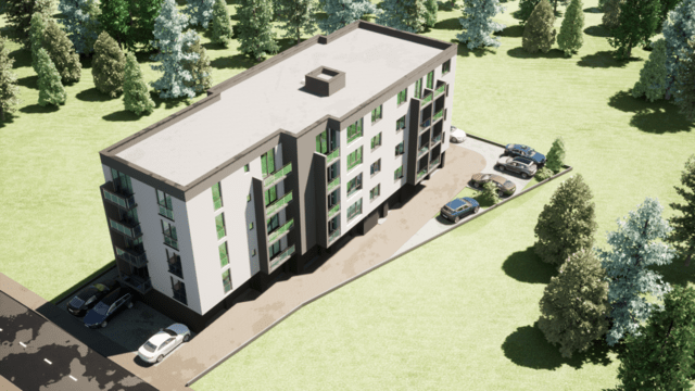 ТРИСТАЕН АПАРТАМЕНТ в нов жилищен комплекс в гр. Свиленград, град Свиленград - снимка 4