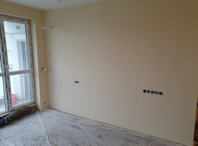 Боядисване на жилища в София, шпакловка, обръщане на прозорци, поставяне на плочки. Качествено - снимка 3