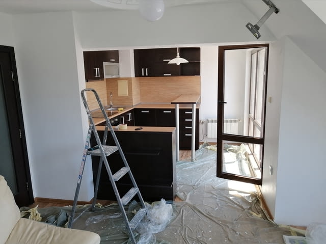 Боядисване на жилища в София, шпакловка, обръщане на прозорци, поставяне на плочки. Качествено - снимка 7