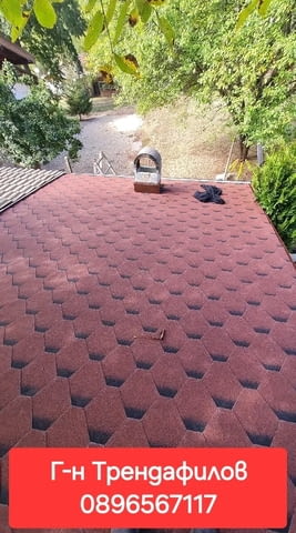 Ремонти покриви навеси градински къщи козирки перголи веранди Хидр - снимка 8