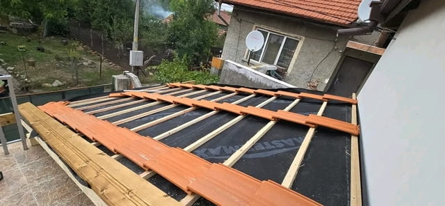 Ремонти покриви навеси градински къщи козирки перголи веранди Хидр - снимка 12