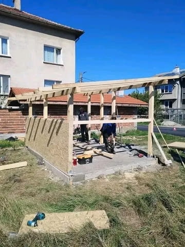 Навеси покриви Пренареждане на керемиди Претърсване Сортиране на керемиди - снимка 4