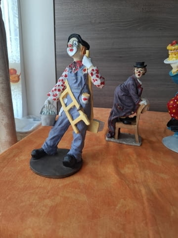 Клоуни изработени от полирезин - град Варна | Други - снимка 3